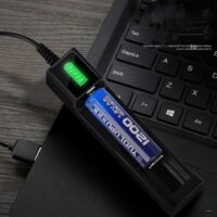 ⁦מטען USB  לסוללת ליטיום 18650⁩ – תמונה ⁦2⁩