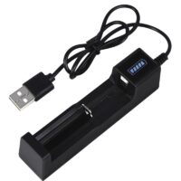 מטען USB  לסוללת ליטיום 18650