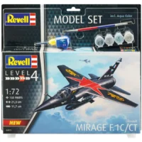 מודל להדבקה של מטוס הקרב הצרפתי Mirage F.1CCT קנה מידה 1:72