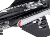 ⁦מודל להדבקה של מטוס הקרב הצרפתי Mirage F.1CCT קנה מידה 1:72⁩ – תמונה ⁦4⁩
