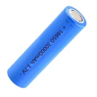 ⁦סוללת ליתיום 18650 2600mAh ראש שטוח- זוג סוללות⁩ – תמונה ⁦2⁩