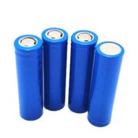 סוללת ליתיום 18650 2600mAh ראש שטוח- זוג סוללות