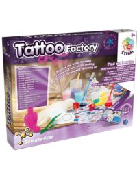 ⁦ערכת ניסויים בנושא קעקועים Tattoo Factory עם 8 ניסויים מבית Science4you⁩ – תמונה ⁦2⁩