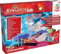 ⁦ערכת למידה מעבדת אנטי וירוס - Antivirus Lab מבית Science4you⁩ – תמונה ⁦4⁩