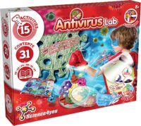 ערכת למידה מעבדת אנטי וירוס - Antivirus Lab מבית Science4you