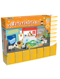 ⁦ערכת למידה רופא וטרינר  First Veterinary Kit מבית Science4you⁩ – תמונה ⁦2⁩