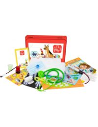 ⁦ערכת למידה רופא וטרינר  First Veterinary Kit מבית Science4you⁩ – תמונה ⁦3⁩
