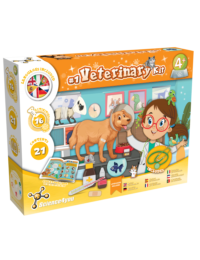 ערכת למידה רופא וטרינר  First Veterinary Kit מבית Science4you