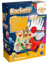 ⁦ערכת למידה וניסויים בנושא טילים ורקטות - Rockets Starter Kit מבית Science4you⁩ – תמונה ⁦2⁩