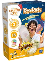 ערכת למידה וניסויים בנושא טילים ורקטות - Rockets Starter Kit מבית Science4you