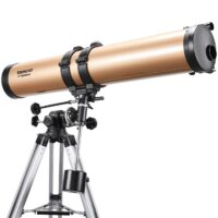 ⁦טלסקופ אסטרונומי Tasco Luminova 114/900 בקוטר 114 מ"מ מבית Tasco  ארה"ב⁩ – תמונה ⁦4⁩