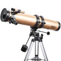 טלסקופ אסטרונומי Tasco Luminova 114/900 בקוטר 114 מ"מ מבית Tasco  ארה"ב