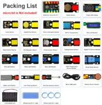 ⁦ערכת הרחבות למיקרוביט EASY Plug Ultimate Starter Kit for Microbit⁩ – תמונה ⁦2⁩