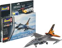 ⁦מודל להדבקה של מטוס קרב F-16 MLU- Mid Life Update בקנה מידה 1:72 מבית Revell⁩ – תמונה ⁦6⁩