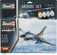 מודל להדבקה של מטוס קרב F-16 MLU- Mid Life Update בקנה מידה 1:72 מבית Revell