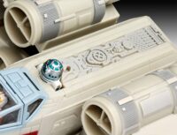 ⁦מודל להדבקה של חללית המלחמה X-WING ממלחמת הכוכבים 1:57 מבית Revell⁩ – תמונה ⁦2⁩