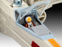 ⁦מודל להדבקה של חללית המלחמה X-WING ממלחמת הכוכבים 1:57 מבית Revell⁩ – תמונה ⁦3⁩
