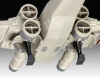 ⁦מודל להדבקה של חללית המלחמה X-WING ממלחמת הכוכבים 1:57 מבית Revell⁩ – תמונה ⁦5⁩