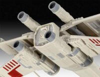 ⁦מודל להדבקה של חללית המלחמה X-WING ממלחמת הכוכבים 1:57 מבית Revell⁩ – תמונה ⁦7⁩