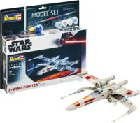 ⁦מודל להדבקה של חללית המלחמה X-WING ממלחמת הכוכבים 1:57 מבית Revell⁩ – תמונה ⁦8⁩