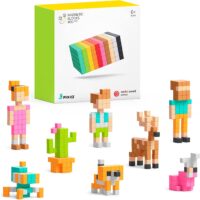 ⁦מארז קוביות מגנטיות לבנייה תלת ממדית - 400 יחידות -  PIXIO Design Series⁩ – תמונה ⁦5⁩