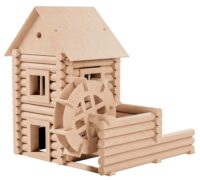 ⁦ערכת בניה מעץ לילדים מבולי עץ לבניית 12 מודלים של מבני עץ וטחנות רוח מסדרת VARIO מבית Walachia צ'כיה⁩ – תמונה ⁦5⁩