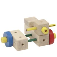 ⁦ערכת בנייה מעץ מטאדור - Matador Maker M070⁩ – תמונה ⁦4⁩