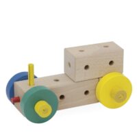 ⁦ערכת בנייה מעץ מטאדור - Matador Maker M034⁩ – תמונה ⁦4⁩