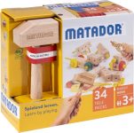 ערכת בנייה מעץ מטאדור - Matador Maker M034