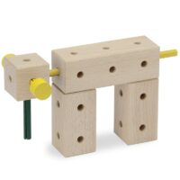 ⁦ערכת בנייה מעץ מטאדור - Matador Maker M108⁩ – תמונה ⁦3⁩