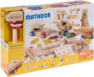 ערכת בנייה מעץ מטאדור - Matador Maker M108
