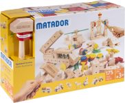 ערכת בנייה מעץ מטאדור - Matador Maker M175