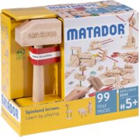 ערכת בנייה מעץ מטאדור - Matador Explorer E099