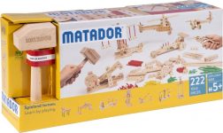 ערכת בנייה מעץ מטאדור - Matador Explorer E222