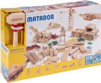 ערכת בנייה מעץ מטאדור - Matador Explorer E318