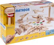 ערכת בנייה מעץ  לילדים מטאדור - Matador Explorer E407