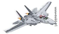⁦ערכת מודל להרכבה מבלוקים של מטוס F-14A Tomcat מהסרט TOP GUN מבית COBI⁩ – תמונה ⁦13⁩