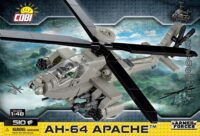 ערכת מודל להרכבה מבלוקים של מסוק קרב אפאצ'י AH-64 מבית COBI