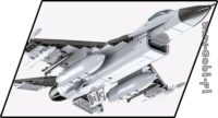 ⁦ערכת מודל להרכבה מבלוקים של מטוס  F-16D FIGHTING FALCON פאלקון אמריקאי מבית COBI⁩ – תמונה ⁦10⁩