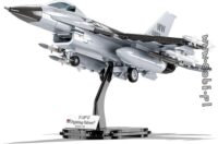 ⁦ערכת מודל להרכבה מבלוקים של מטוס  F-16D FIGHTING FALCON פאלקון אמריקאי מבית COBI⁩ – תמונה ⁦12⁩