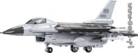 ⁦ערכת מודל להרכבה מבלוקים של מטוס  F-16D FIGHTING FALCON פאלקון אמריקאי מבית COBI⁩ – תמונה ⁦13⁩