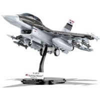 ⁦ערכת מודל להרכבה מבלוקים של מטוס  F-16D FIGHTING FALCON פאלקון אמריקאי מבית COBI⁩ – תמונה ⁦3⁩
