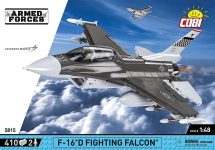 ערכת מודל להרכבה מבלוקים של מטוס  F-16D FIGHTING FALCON פאלקון אמריקאי מבית COBI