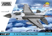 ⁦ערכת מודל להרכבה מבלוקים של מטוס  F-16D FIGHTING FALCON פאלקון אמריקאי מבית COBI⁩ – תמונה ⁦6⁩
