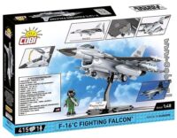 ⁦ערכת מודל להרכבה מבלוקים של מטוס  F-16D FIGHTING FALCON פאלקון אמריקאי מבית COBI⁩ – תמונה ⁦7⁩