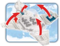 ⁦ערכת מודל להרכבה מבלוקים של חללית הבאוינג סטארליינר - Boeing Starliner מבית COBI⁩ – תמונה ⁦3⁩