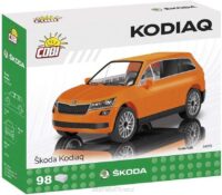 מודל להרכבה של ג'יפ סקודה קודיאק מבית COBI