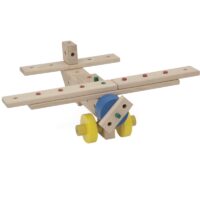 ⁦ערכת בנייה מעץ לילדים מטאדור - Matador Maker M263⁩ – תמונה ⁦2⁩