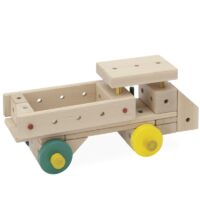 ⁦ערכת בנייה מעץ לילדים מטאדור - Matador Maker M263⁩ – תמונה ⁦3⁩