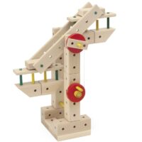 ⁦ערכת בנייה מעץ לילדים מטאדור - Matador Maker M263⁩ – תמונה ⁦4⁩